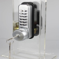 Hardware Zinc Alloy Keypad Code Mechanical Door Wock sin batería